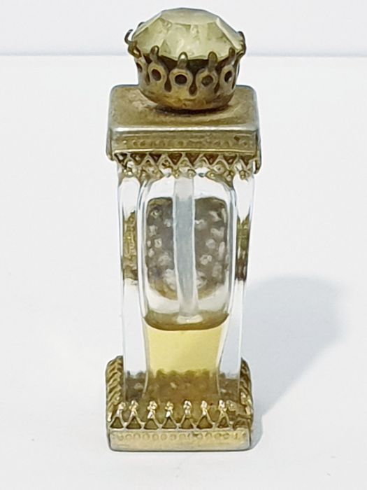 Lindissimo pequeno frasco de perfume francês vintage