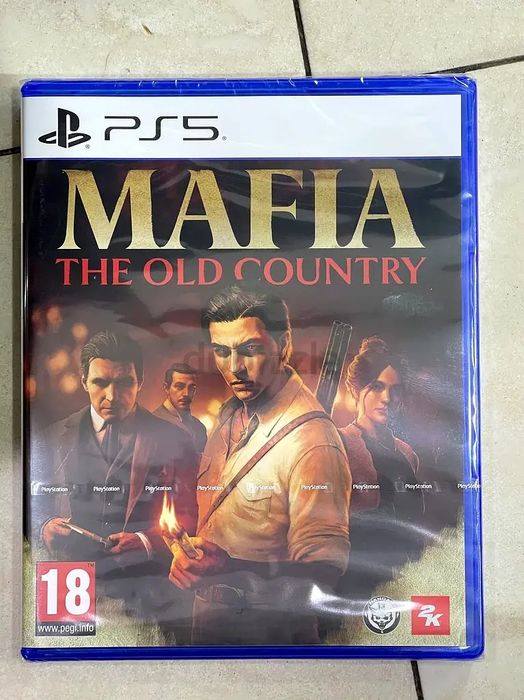 Mafia Old County PS5