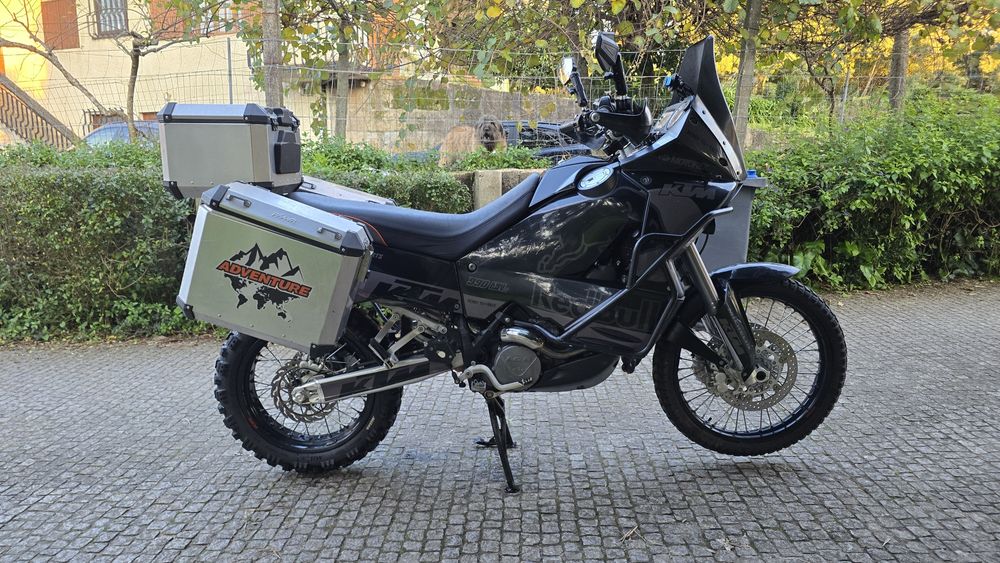 Ktm 990 adventure 38000kms