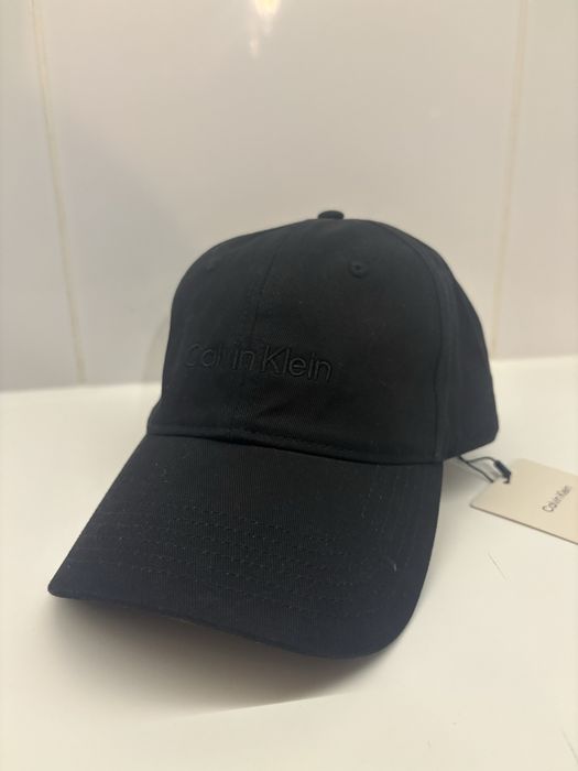 Czapka Calvin Klein new casual all day