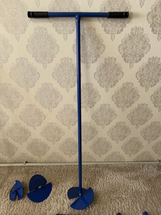 Бур ручной садовый