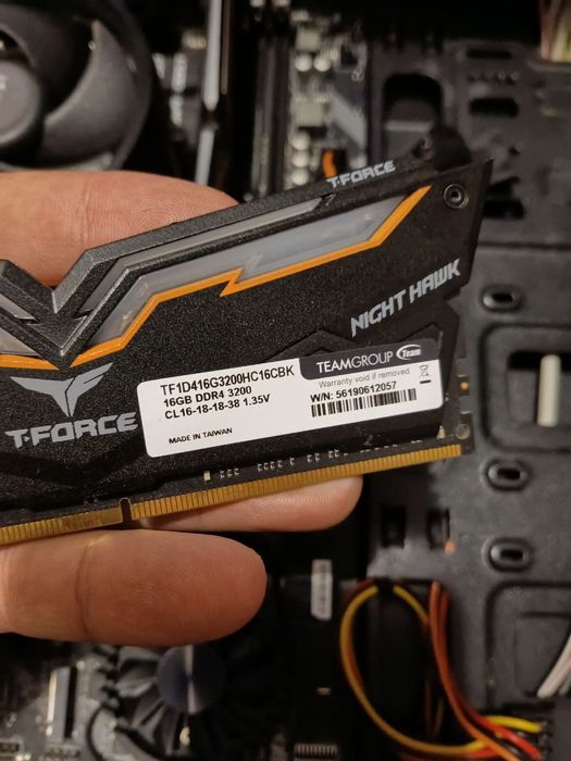 Iгровий ПК AMD Ryzen 5 3400G + 32GB DDR4 + MSI X570-A PRO