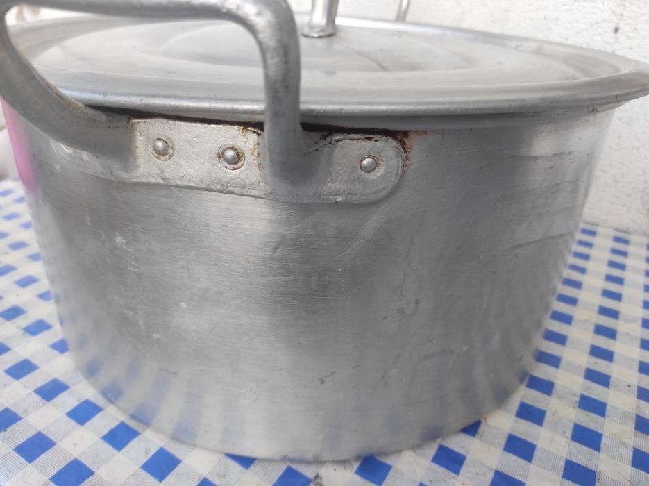 Tacho número 36 em alumínio , para patuscadas