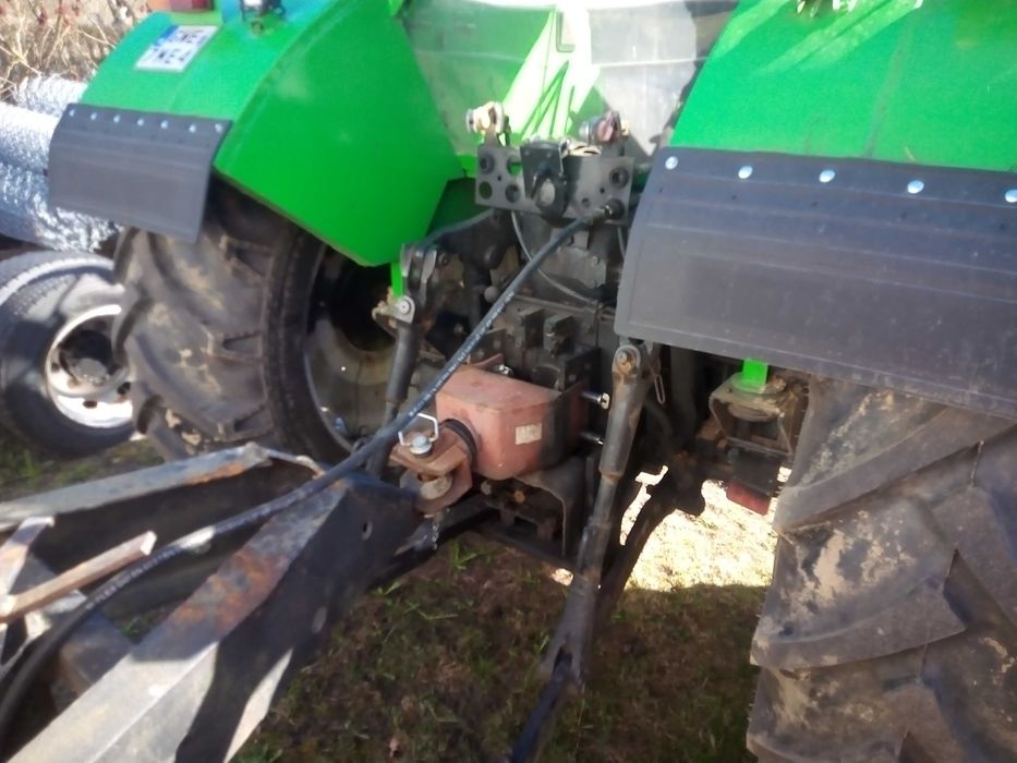 Ciągnik Rolniczy DEUTZ