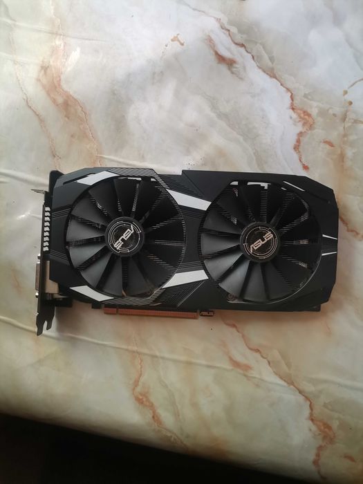 Видеокарта rx580 4gb