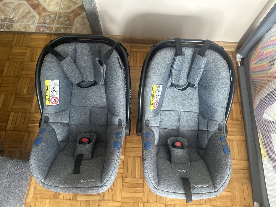 Foteliki Avionaut Pixel dwie sztuki