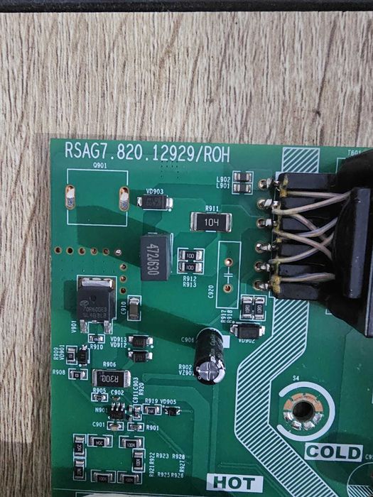 Placa mãe RSAG7.820.12929 - Hisense 32A4N