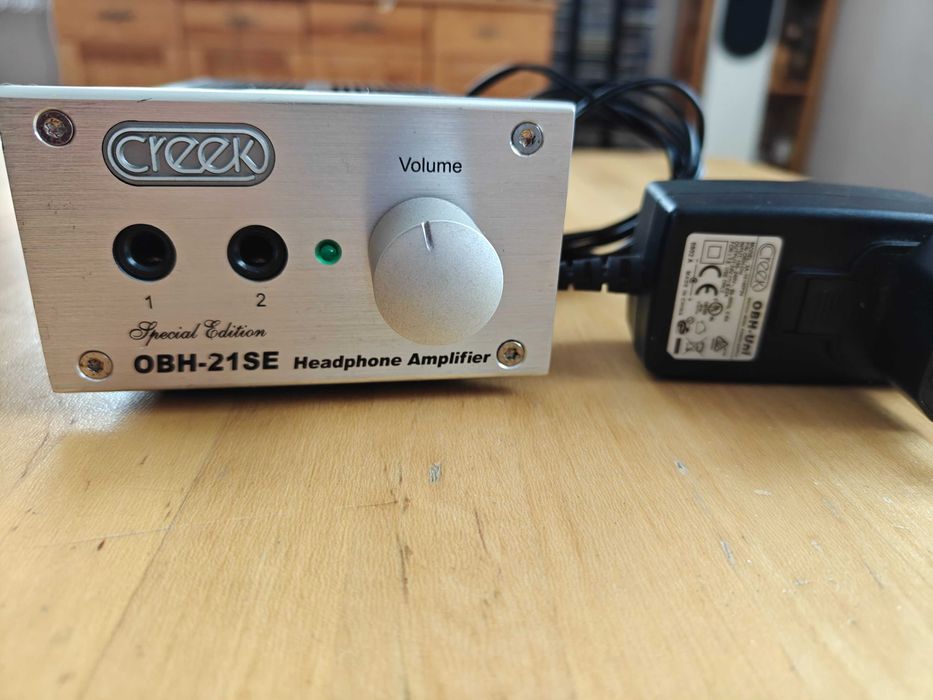 creek wzmacniacz słuchawkowy