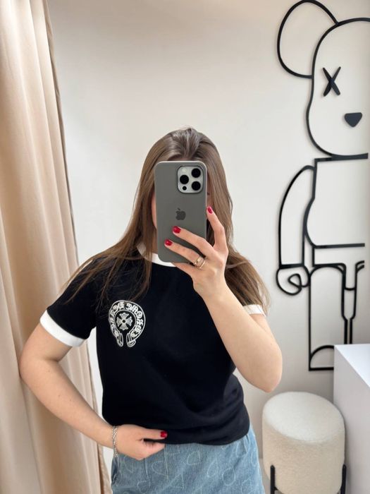 Футболка Chrome Hearts