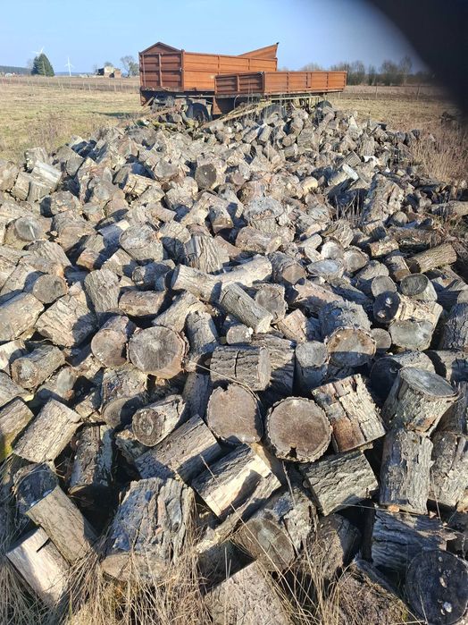 drewno opałowe liściaste cięte mieszane olcha brzoza osika