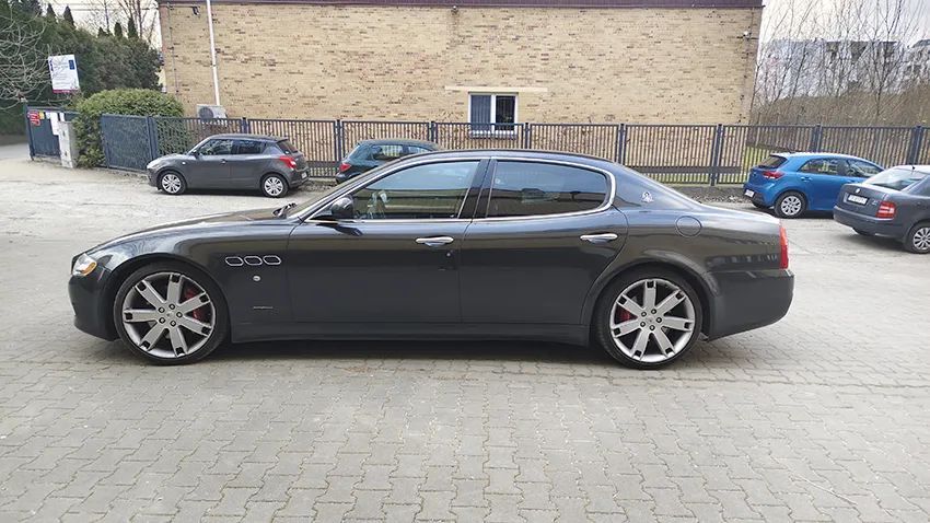 Maserati Quattroporte Maserati Quattroporte V lift 2009 rok 71000 km.