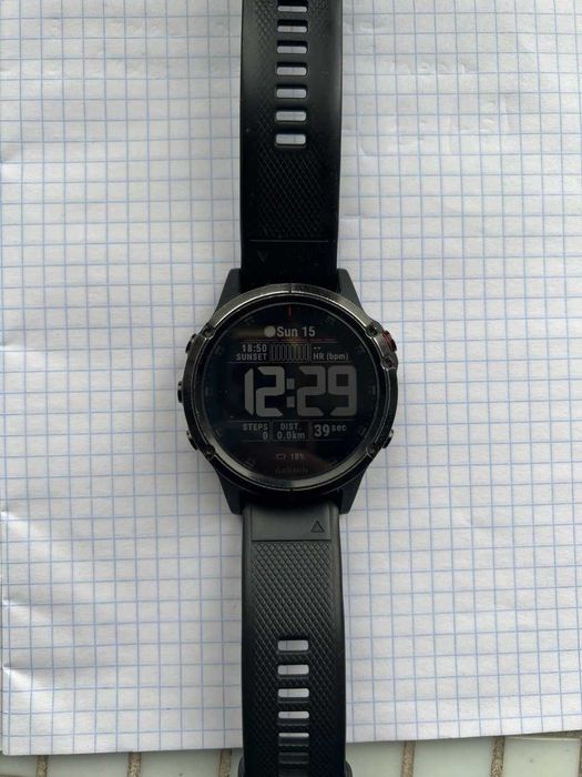 Garmin fenix 5 plus olx sale