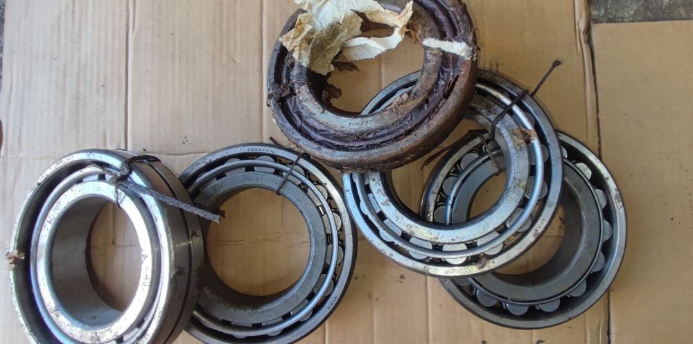 Подшипник роздатки  КрАЗ 322220