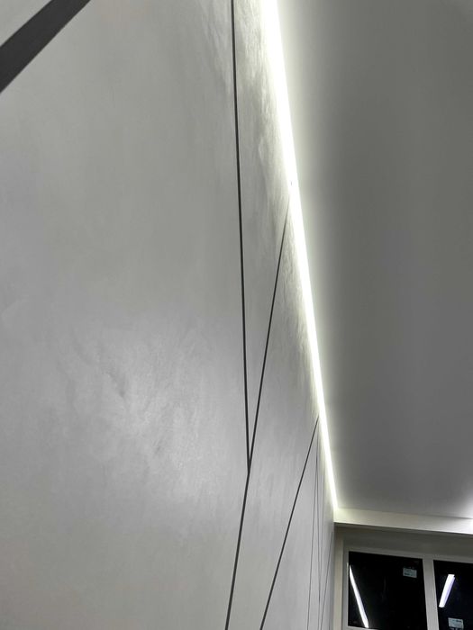 Быстрый монтаж натяжных потолков за 1 день