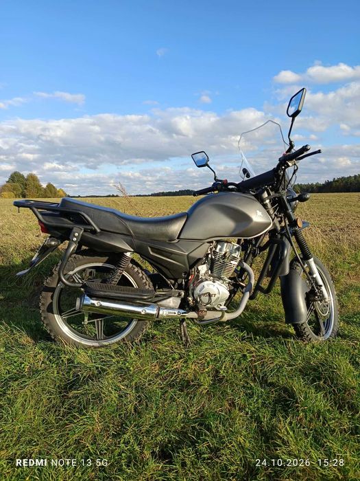 Romet ADV 125cc 2019 na wtrysku