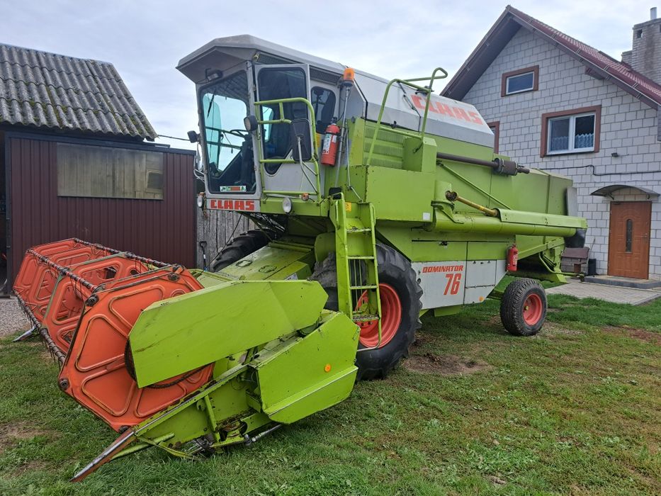 Kombajn zbożowy Claas Dominator 76. Zadbany !!!