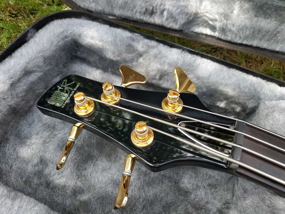 Gitara basowa Ibanez SDGR SR924 Fujigen Japan 1990 wysoki model + case