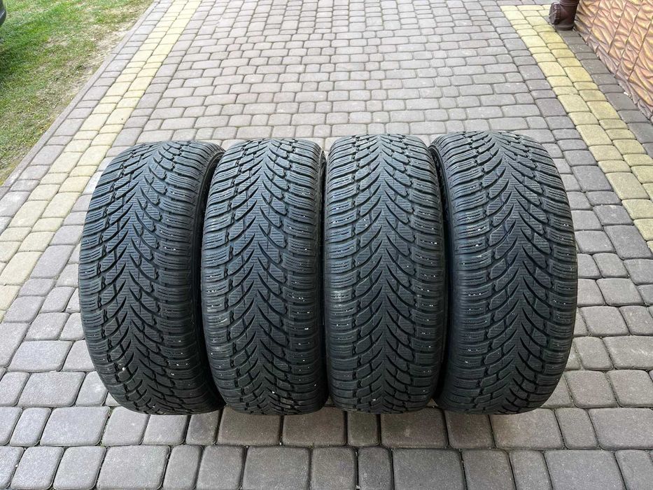 Opony Nokian WR SUV 4  235/55/18 104H XL  ROK 2021/22    7mm