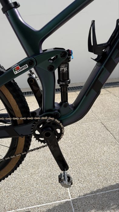 Bicicleta BTT usada Trek