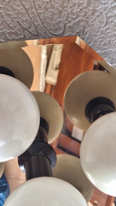 Sprzedam lampe z ladnym lustrem