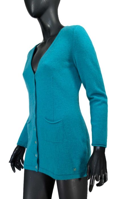 Elegance Paris sweter damski Rozm.40 kaszmir 100%
