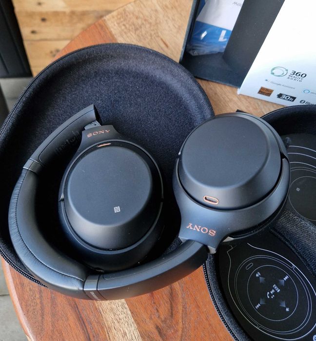 Słuchawki Sony WH-1000XM3 stan idealny. Jak nowe.