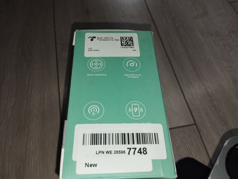 Ładowarka bezprzewodowa do iphone