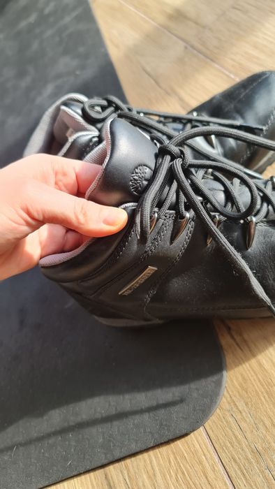 Buty męskie skórzane Timberland r. 42
