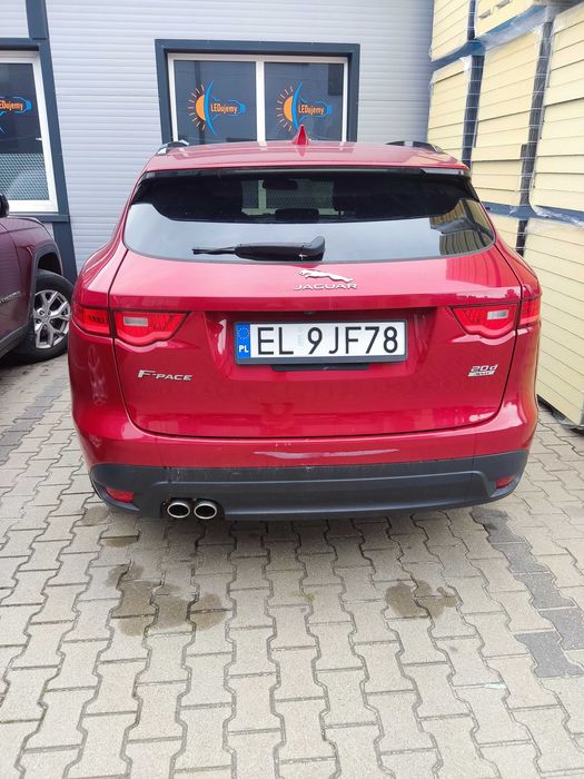 Jaguar F-PACE 2,0d AWD