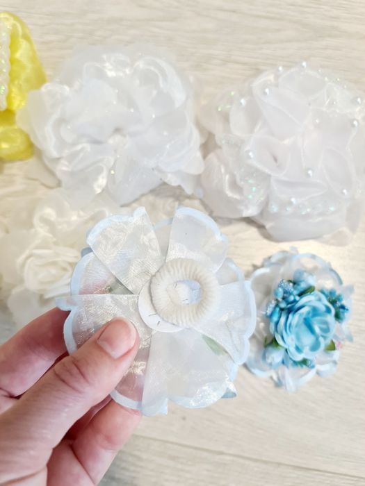 Банти для волосся, пов'язки, солоха