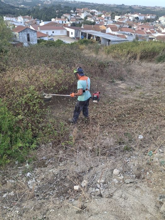 Servico de limpeza de terrenos