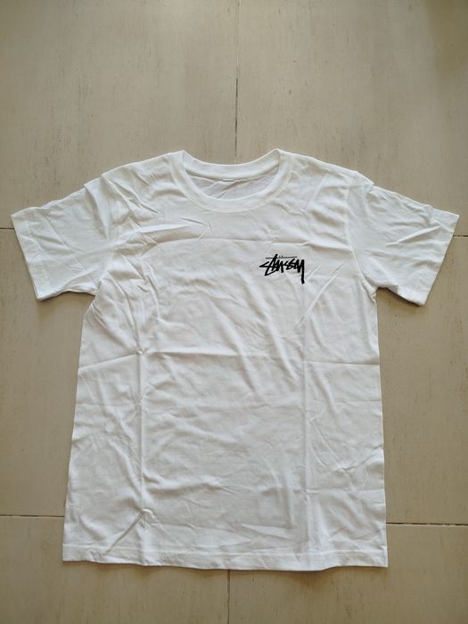 T-shirt Branca Stussy