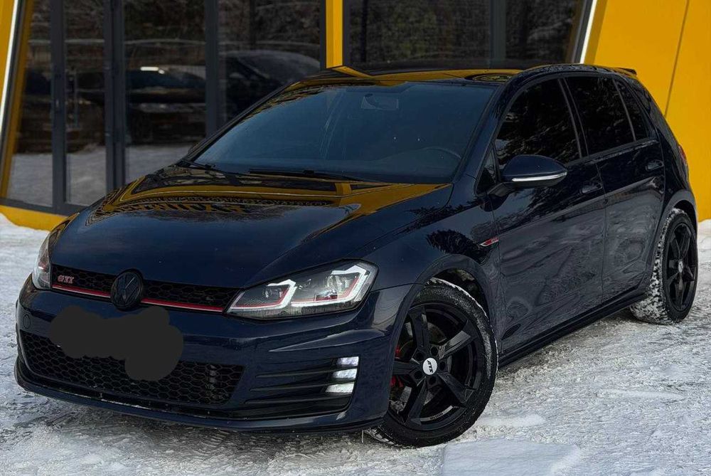 VW Golf VII gti