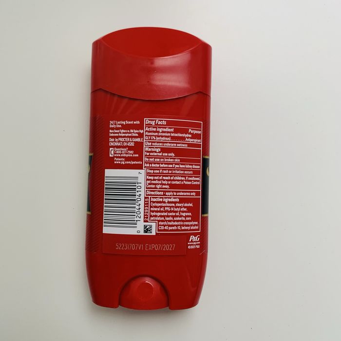 Американський Old Spice Swagger BIG SIZE 96 г (Сухий антиперспірант)