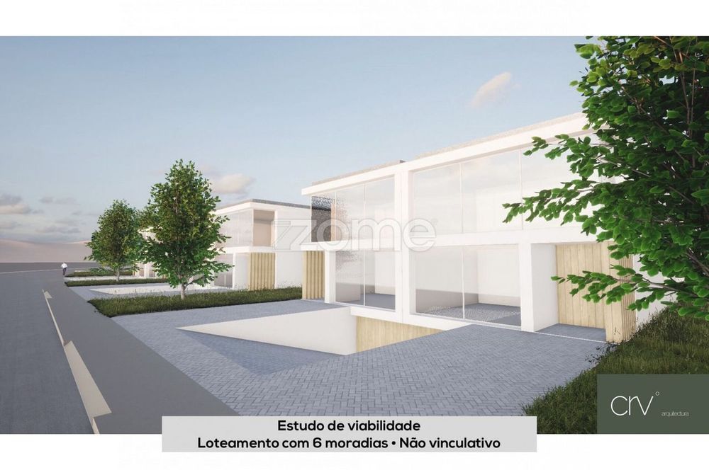 Detached House with Land for Construction – Leça da Palmeira