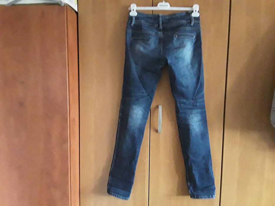 Spodnie jeansowe 36/38
