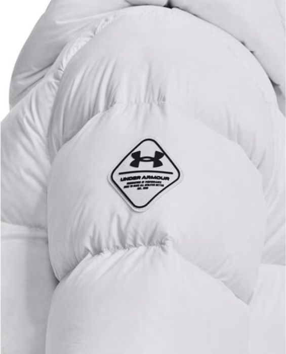 Kurtka puchowa Under Armour damska