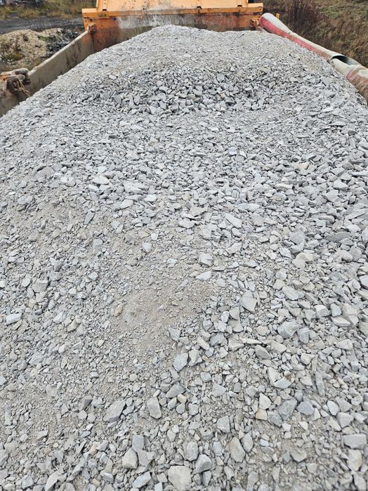 Kruszywo drogowe, Grys, Żwir, Wysiewka, Wapno, Transport