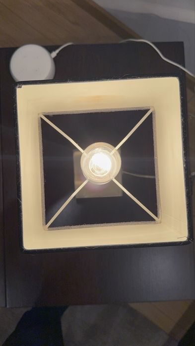 2x Candeeiro de Mesa Mesinha cabeceira Touch