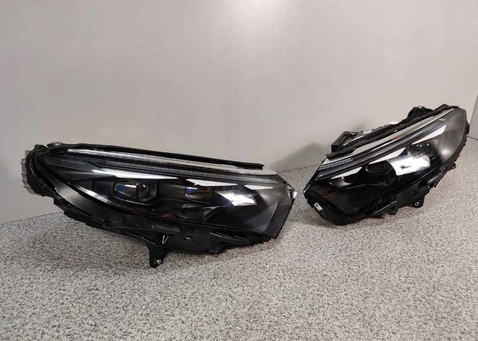 Бампер Mercedes EQS SUV Розборка Mercedes EQS SUV Четверть Мерседес