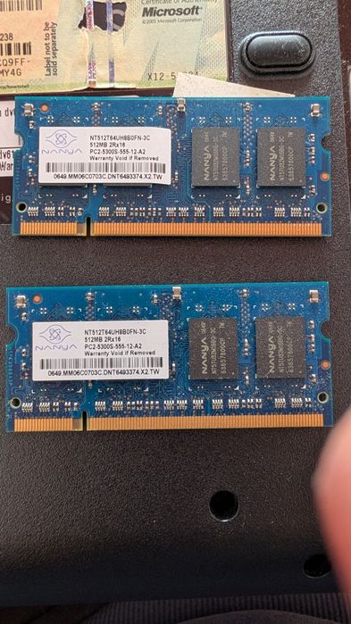 Portátil hp com 20 anos