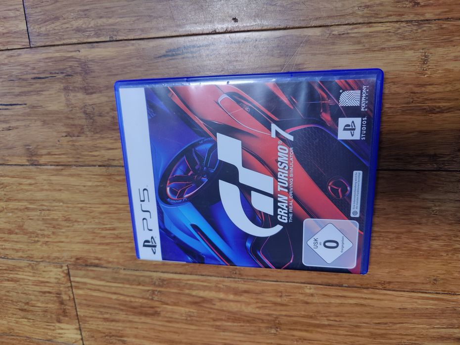 Gra gran turismo na konsole ps5