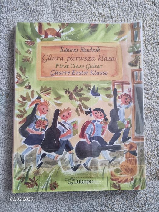 Tatiana Stachak "Gitara pierwsza klasa"