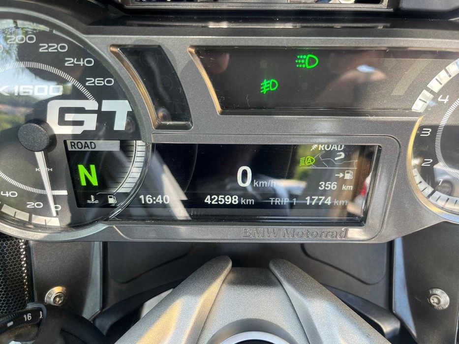 BMW K 1600 GT de 2017