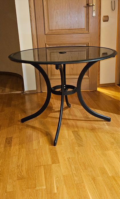 Stół ogrodowy okrągły