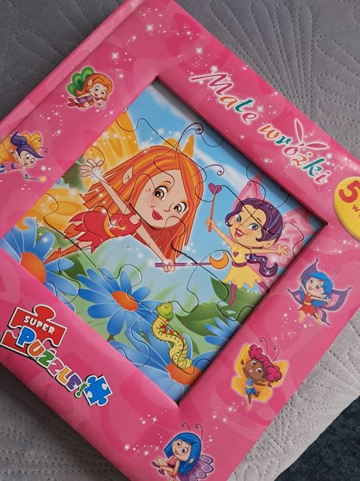 Książeczka Puzzle