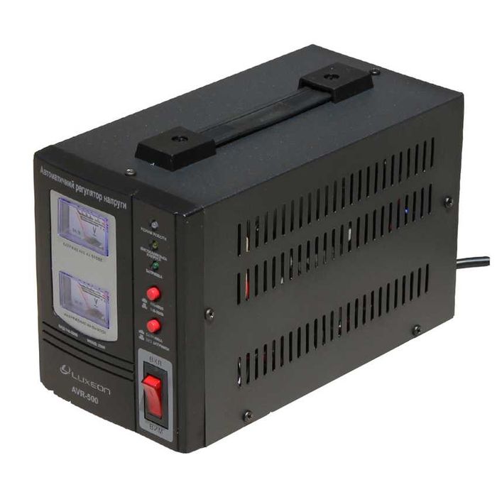 Релейний стабілізатор AVR-500VA для захисту техніки | 140-260V