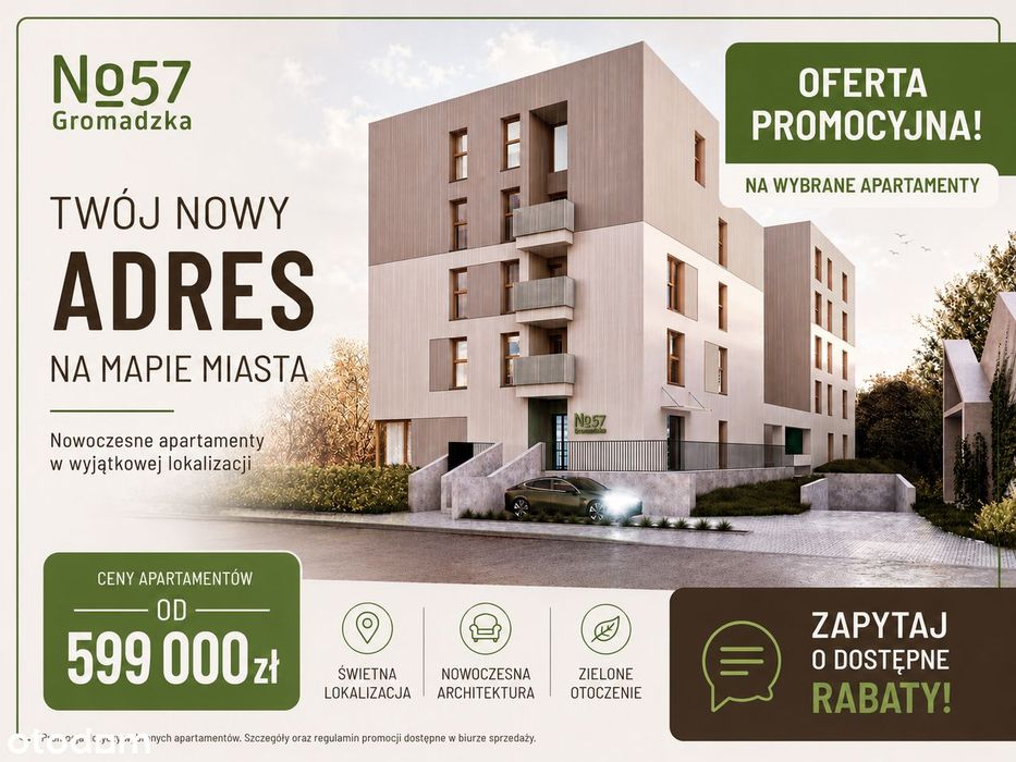 Gromadzka 57 - Mieszkanie M-06