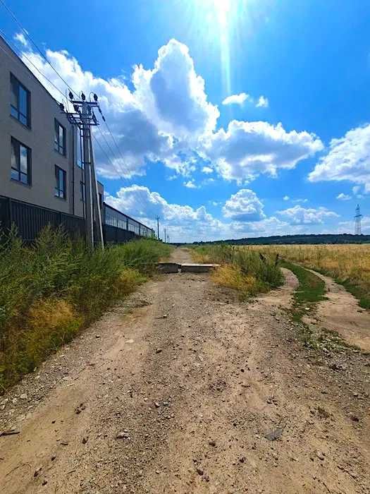 Продаж зем ділянки під склад, виробн, траса Київ-Житомир, за 7 км Київ