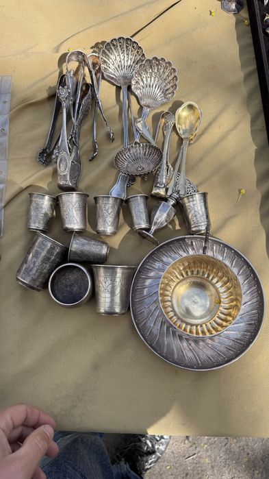 Набір срібних виробів 170-230 грам